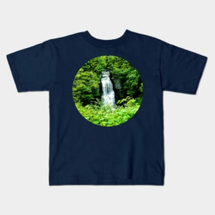 Waterfall Nature Kids T-Shirt